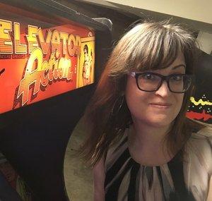 Vintage Arcade Gal