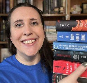 Keep Calm with Books and Coffee (Julie) 