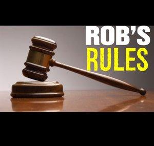 Rob's Rules