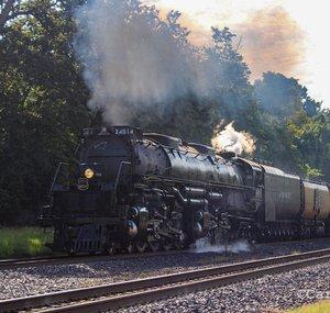 4014 The Boss Steam Locomotive Productions