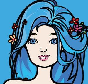 Beauty Paper Doll - 美容紙人形