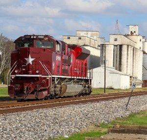 Katy Texas Railfan1988