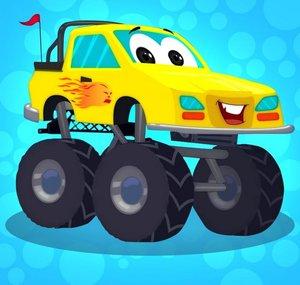 Kids Channel - Cars Trucks Cartoons