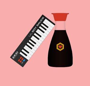 lil soy sauce