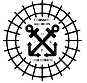 Crossed Anchors Railroads
