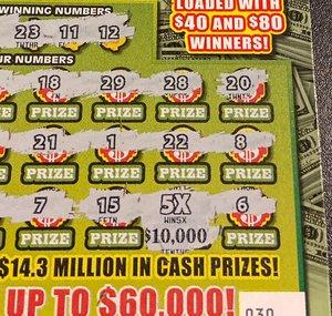 KENTUCKY SCRATCHER