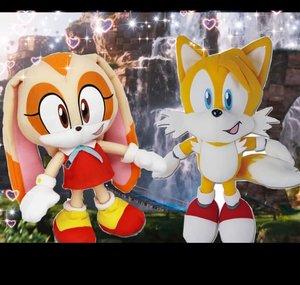 Tails And Cream’s Aventures