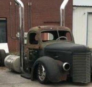 Tragic Trucker