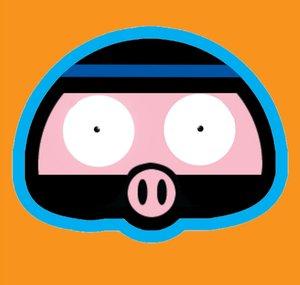 Manx Ninja Pig
