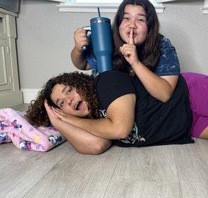 Mary and Izzy Gaming