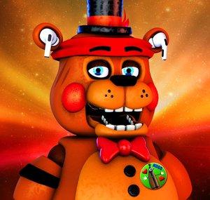 Toy Freddy Plays Games