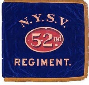 War of Rights - 52nd NY Volunteers