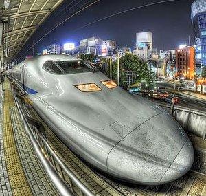 YouTube Bullet Train
