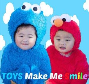 Toys Make Me Smile