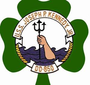 USS Joseph P. Kennedy Jr DD-850