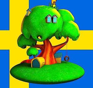 Little Treehouse Svenska Barnsånger