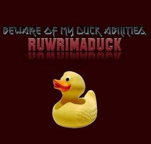 ruwrimaduck