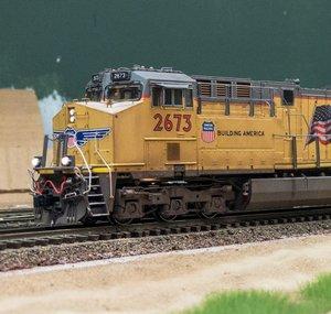 Union Pacific Cascade Subdivision in HO Scale