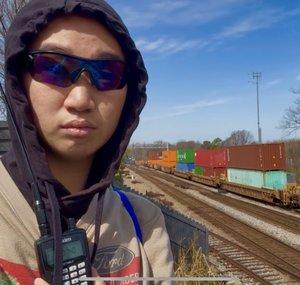 Wolfgang North GA Railfan Team Joshua