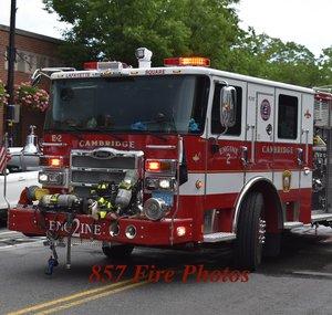 857 Fire Photography