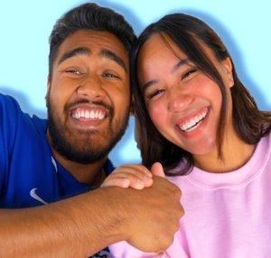 Aileen and Deven