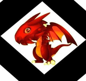 brick dragon