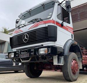 Mercedes 1624