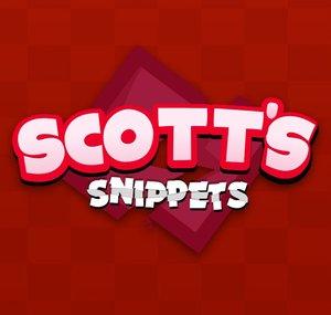 Scott's Snippets