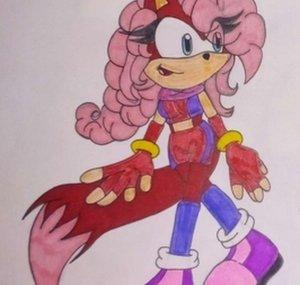 Amethyst The Hedgewolf