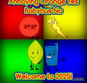 Annoying Orange Yes Babybus No