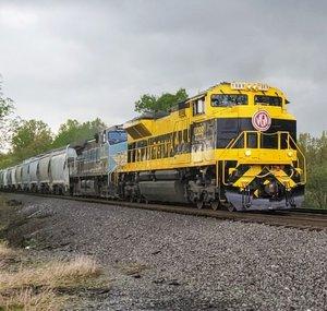 Corner Field Hobby Railfan