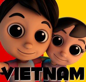 Luke and Lily Vietnam - nhac thieu nhi hay nhất