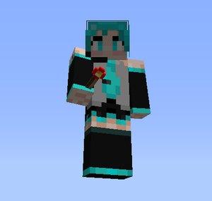 Redstone Miku