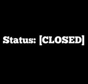 Status “SerbanGaming” Closed