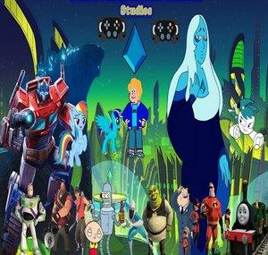 Team Godzilla and Blue Diamond Studios
