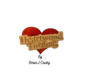 Brian at Heartwood Turning