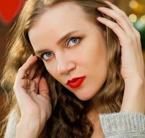 ASMR Red Lips