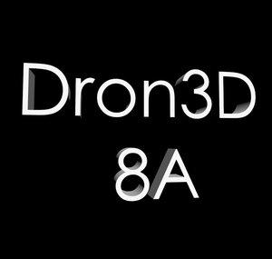 Dron3D 8A