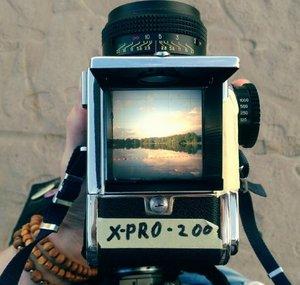 Flanell, Kameras & Film