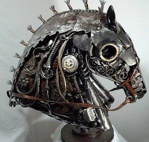 Jean Claude Vanderfield Automatons & Metal Art