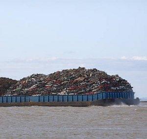 The Gradel Garbage Barge