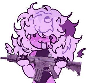 ✦ violet draws