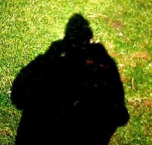 Weird Guy In Park
