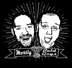 2 Mostly Bald Guys