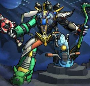 Amalgam Hero Mecha