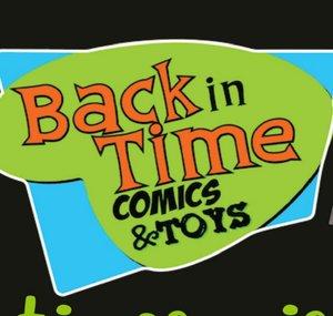 Back in Time Comics and Toys
