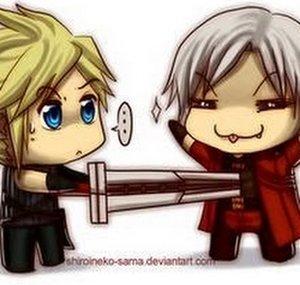 ChibiDanteStrife