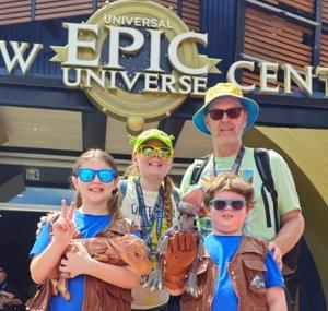 Epic Family Quests