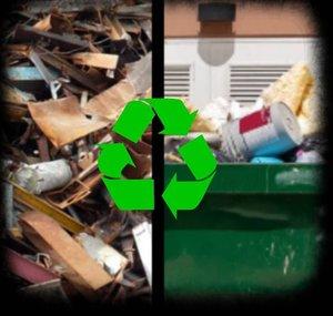 Mattastic Dumpster Diving