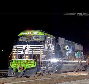 Norfolk Southern Lehigh Valley Railfan